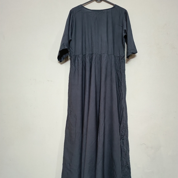 Grey maxi dress - Picture 2 of 2